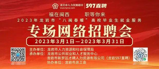 探索597龙岩人才网官网，人才招聘与服务的综合平台