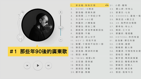 粤语老歌的魅力，那些经典的80年代粤语歌曲