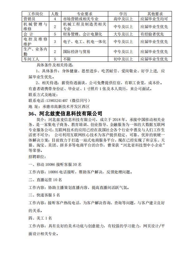 探寻宽城县就业机会，聚焦58同城宽城县招聘信息