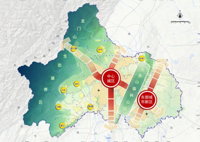 成都市城市规划图最新解读，未来蓝图展望